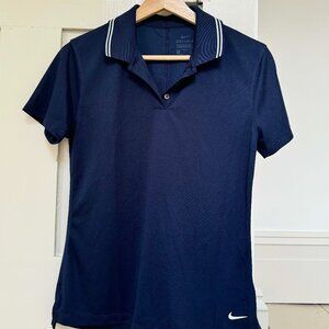 Nike — Womens Dri-FIT Victory Golf Polo — US Size S